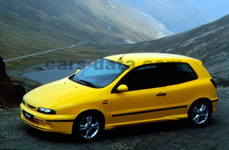 Fiat Bravo Bravo 1.6 16V SX 1