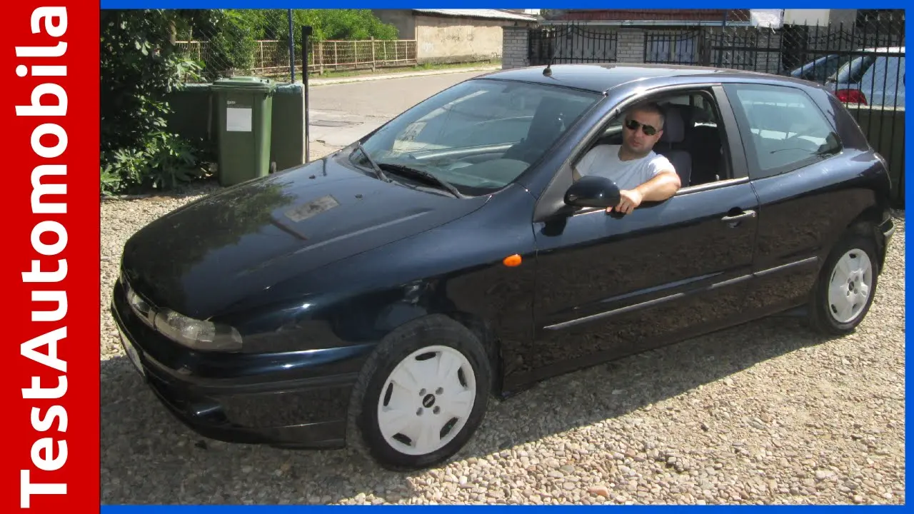 Fiat Bravo Bravo 1.6 16V SX 1