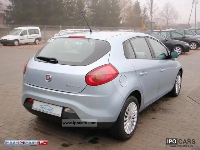 Fiat Bravo Bravo 1.6 MultiJet Active 5