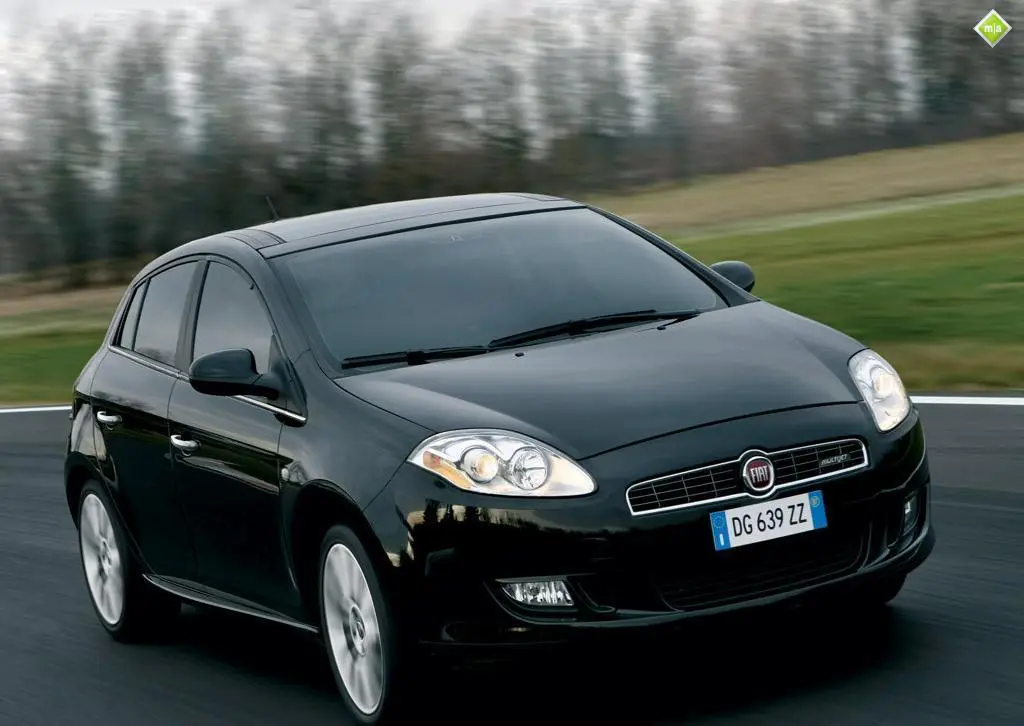 Fiat Bravo Bravo 1.6 MultiJet Active Plus 3