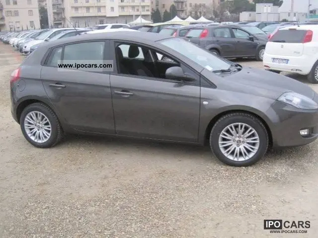 Fiat Bravo Bravo 1.6 MultiJet Active Plus 4