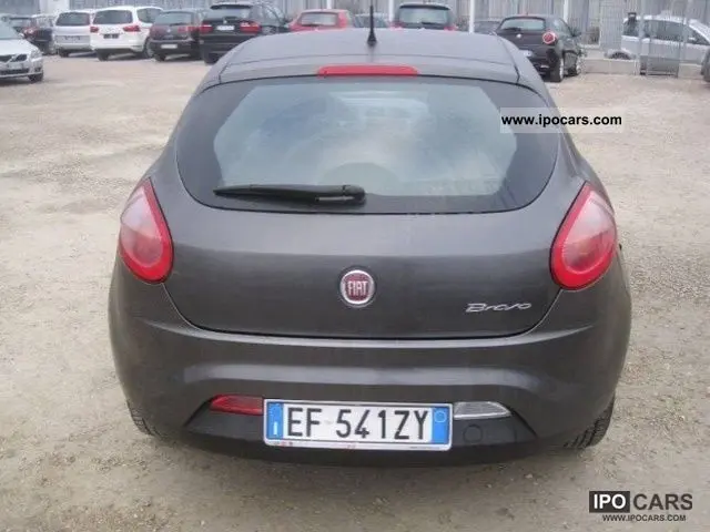 Fiat Bravo Bravo 1.6 MultiJet Active Plus 7