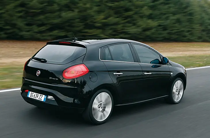 Fiat Bravo Bravo 1.6 MultiJet Active Plus Dualogic 3