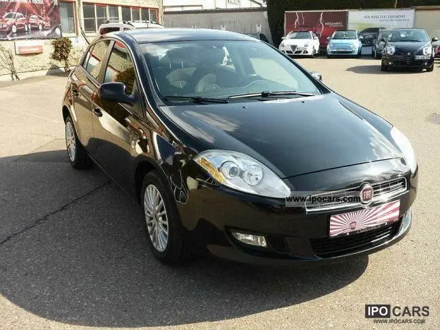 Fiat Bravo Bravo 1.6 MultiJet Active Plus Dualogic 5