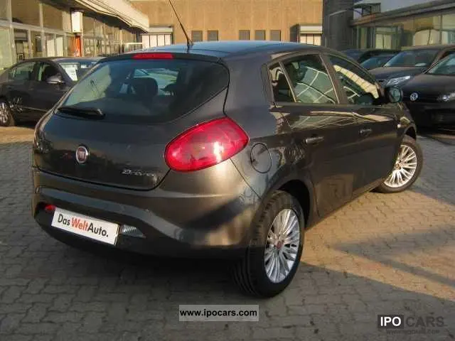 Fiat Bravo Bravo 1.6 MultiJet Dynamic Plus Dualogic 1