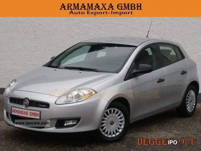 Fiat Bravo Bravo 1.6 MultiJet Dynamic Plus Dualogic 2