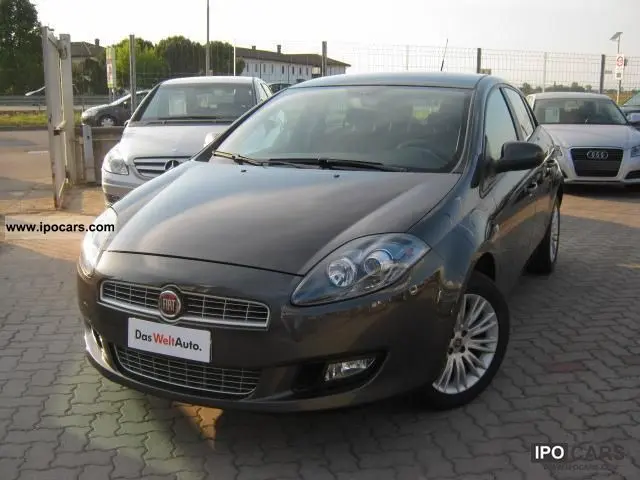 Fiat Bravo Bravo 1.6 MultiJet Dynamic Plus Dualogic 3