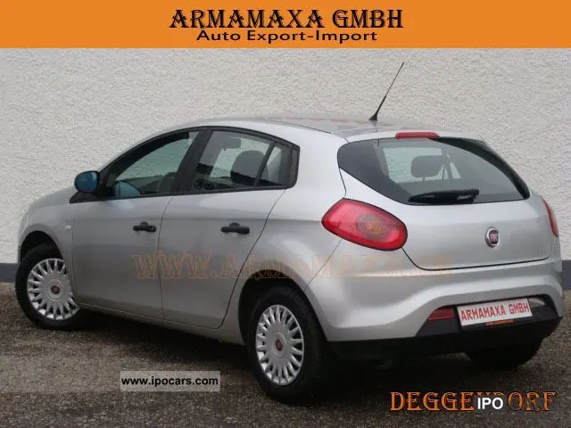 Fiat Bravo Bravo 1.6 MultiJet Active Plus 4