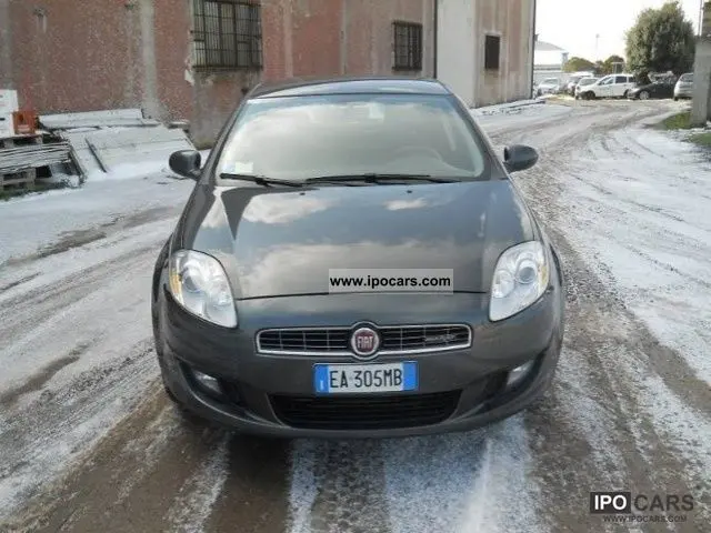Fiat Bravo Bravo 1.6 MultiJet Dynamic Plus Dualogic 5