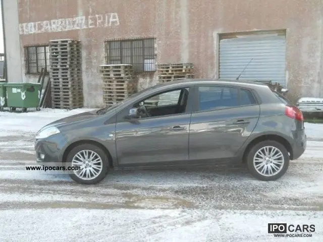 Fiat Bravo Bravo 1.6 MultiJet Dynamic Plus Dualogic 6