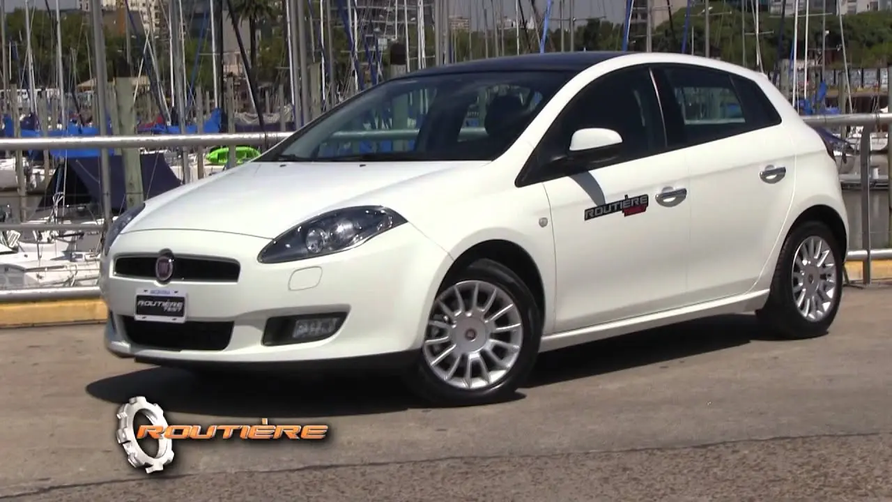 Fiat Bravo Bravo 1.6 MultiJet Easy Dualogic 5
