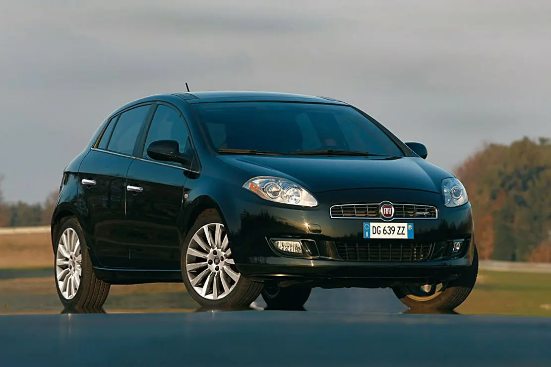 Fiat Bravo Bravo 1.6 MultiJet Easy Plus 2