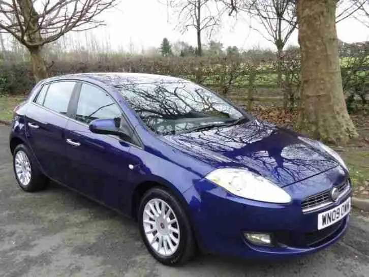 Fiat Bravo Bravo 1.6 MultiJet Dynamic 4