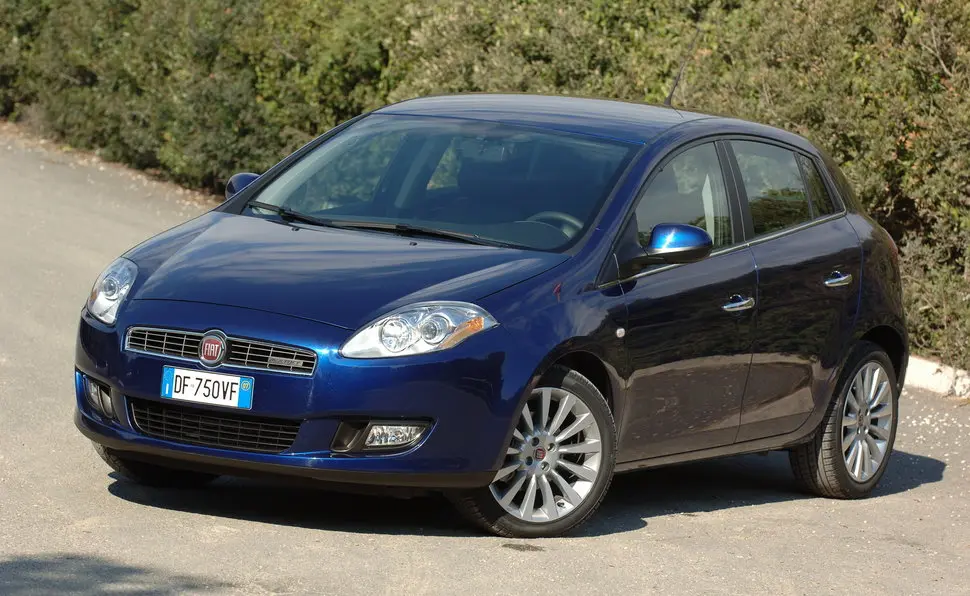 Fiat Bravo Bravo 1.6 MultiJet Emotion 4