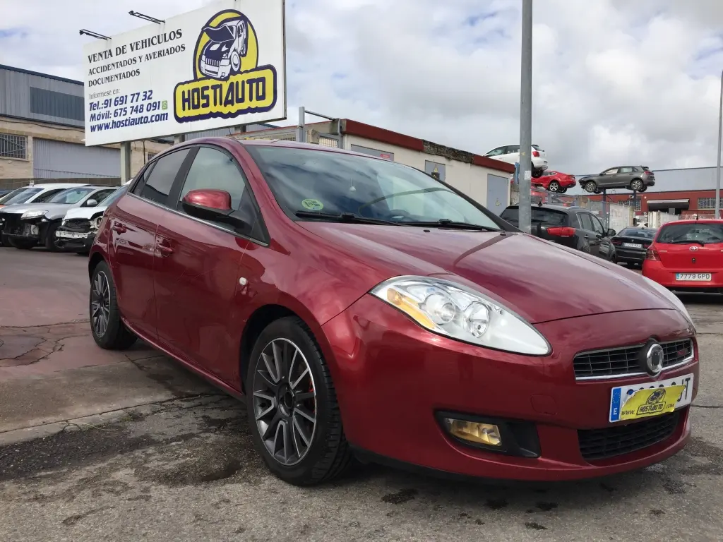 Fiat Bravo Bravo 1.9 JTD 6