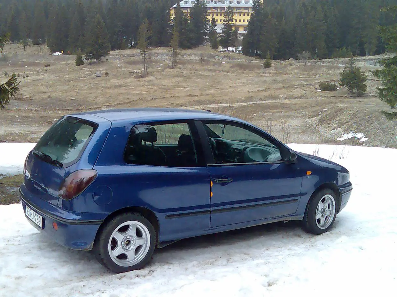 Fiat Bravo Bravo 1.9 JTD 6