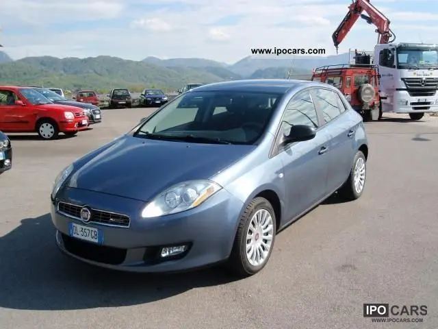 Fiat Bravo Bravo 1.9 MultiJet Dynamic 1