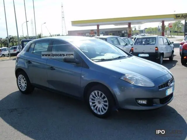 Fiat Bravo Bravo 1.9 MultiJet Sport 0