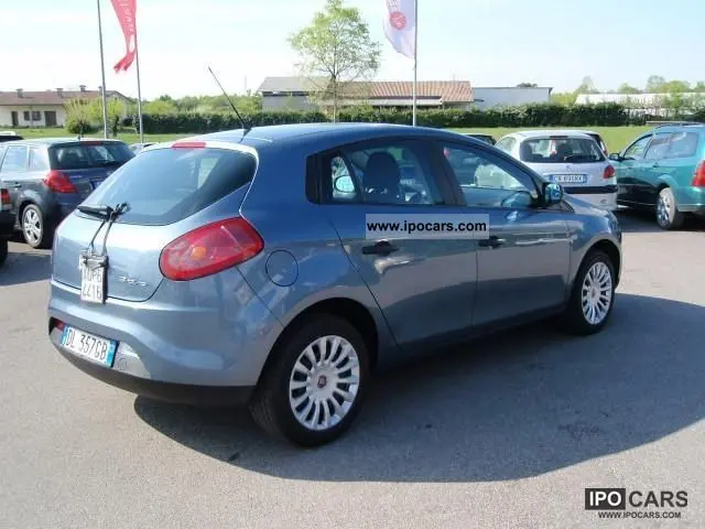 Fiat Bravo Bravo 1.9 MultiJet Dynamic 4