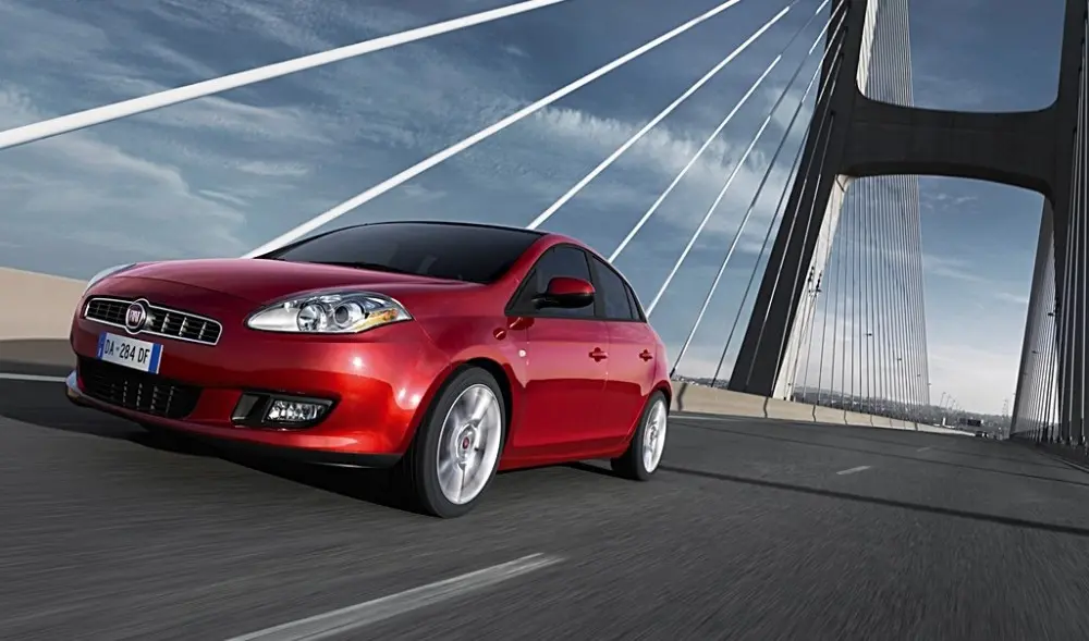 Fiat Bravo Bravo 1.9 MultiJet Dynamic 5