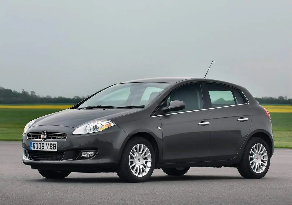 Fiat Bravo Bravo 1.9 MultiJet Sport 7