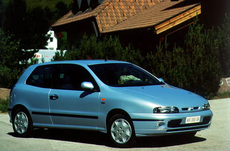 Fiat Bravo Bravo 2.0 HGT 4