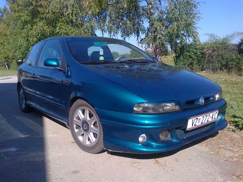 Fiat Bravo Bravo 2.0 HGT 5