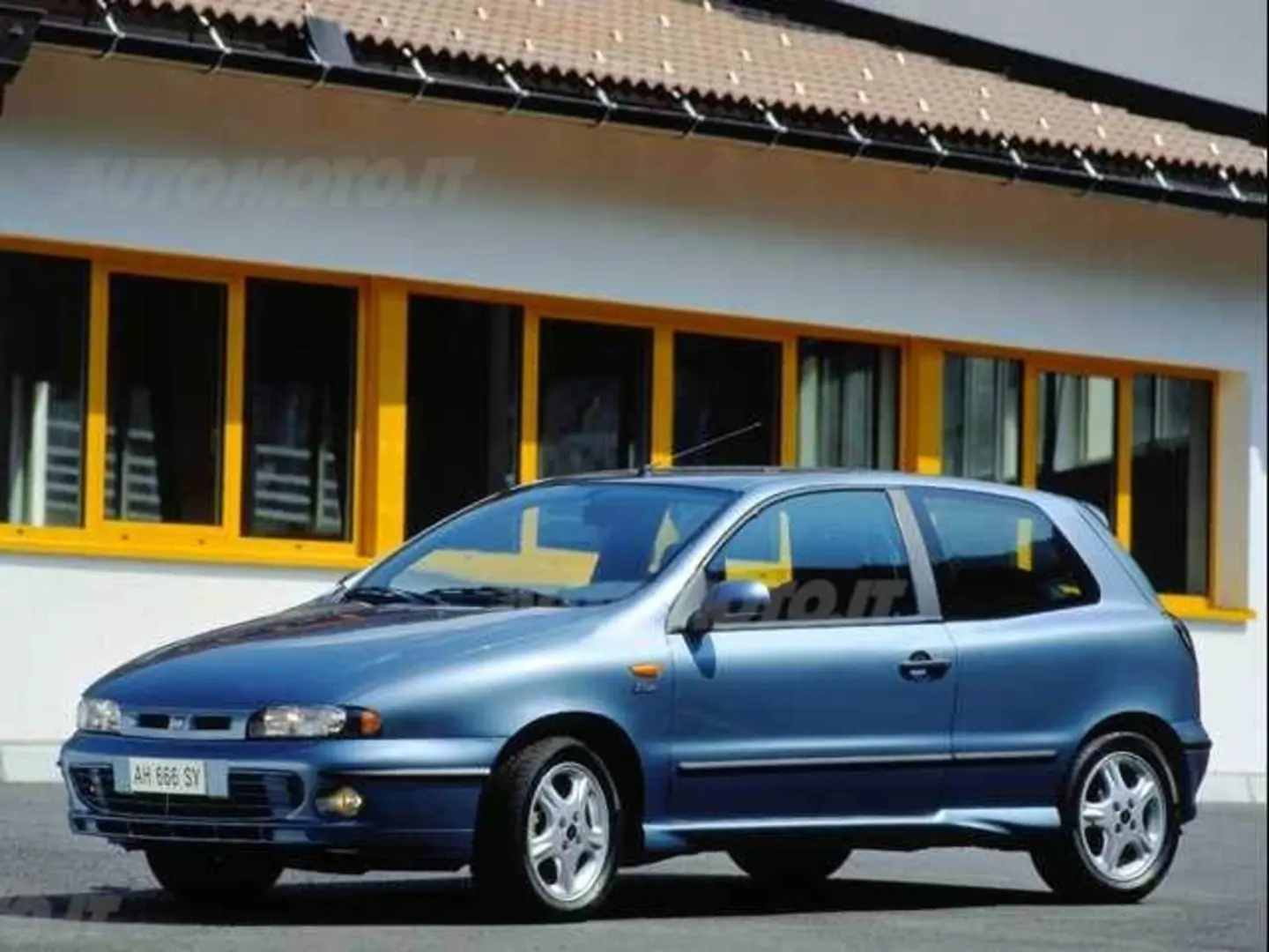 Fiat Bravo Bravo 2.0 HGT 3