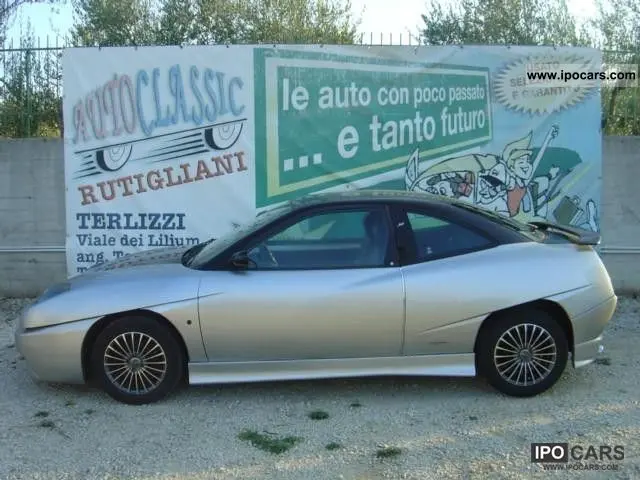 Fiat Coupe Coupe 2.0 16V Plus 3