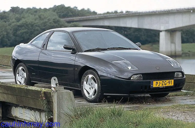 Fiat Coupe Coupe 2.0 16V Plus 6