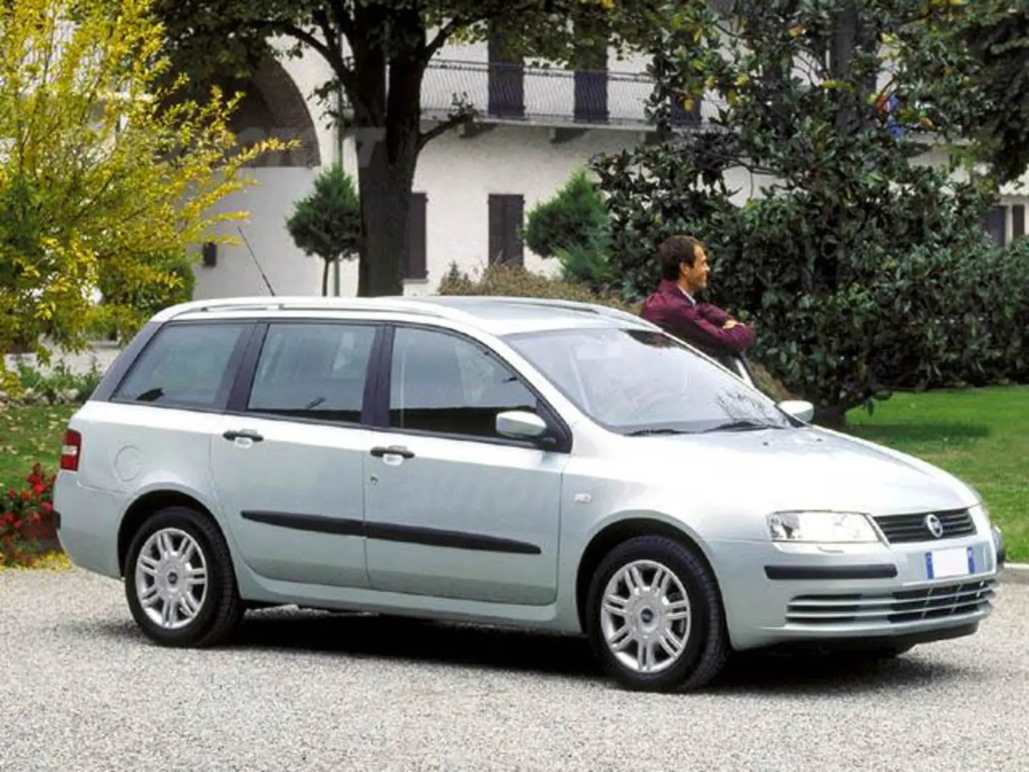 Fiat Stilo Stilo MultiWagon 1.9 JTD Dynamic 5