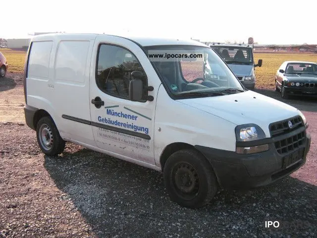 Fiat Doblo Cargo Doblo Cargo 1.2 0