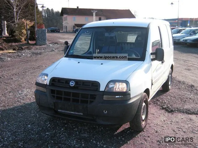 Fiat Doblo Cargo Doblo Cargo 1.2 1
