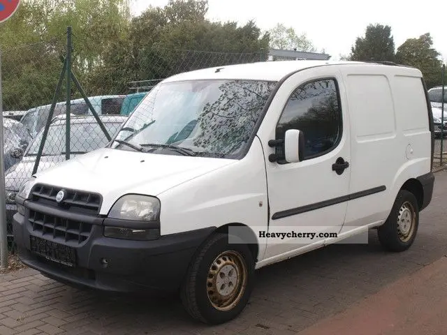 Fiat Doblo Cargo Doblo Cargo 1.2 2