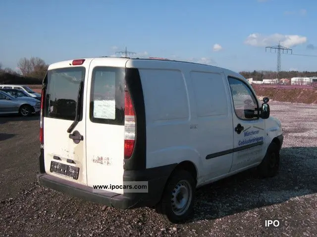 Fiat Doblo Cargo Doblo Cargo 1.2 3