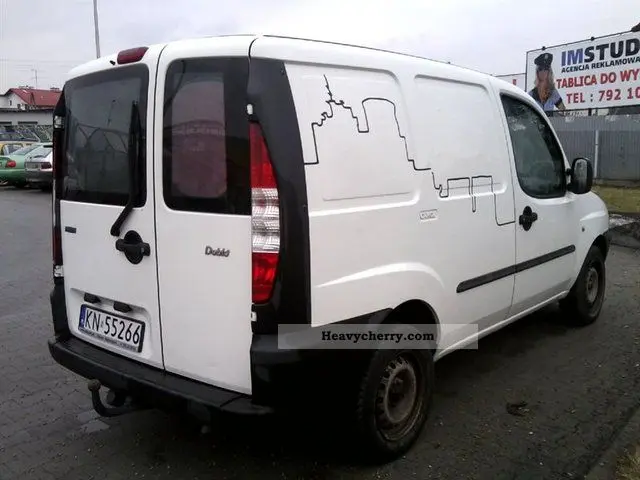 Fiat Doblo Cargo Doblo Cargo 1.2 4