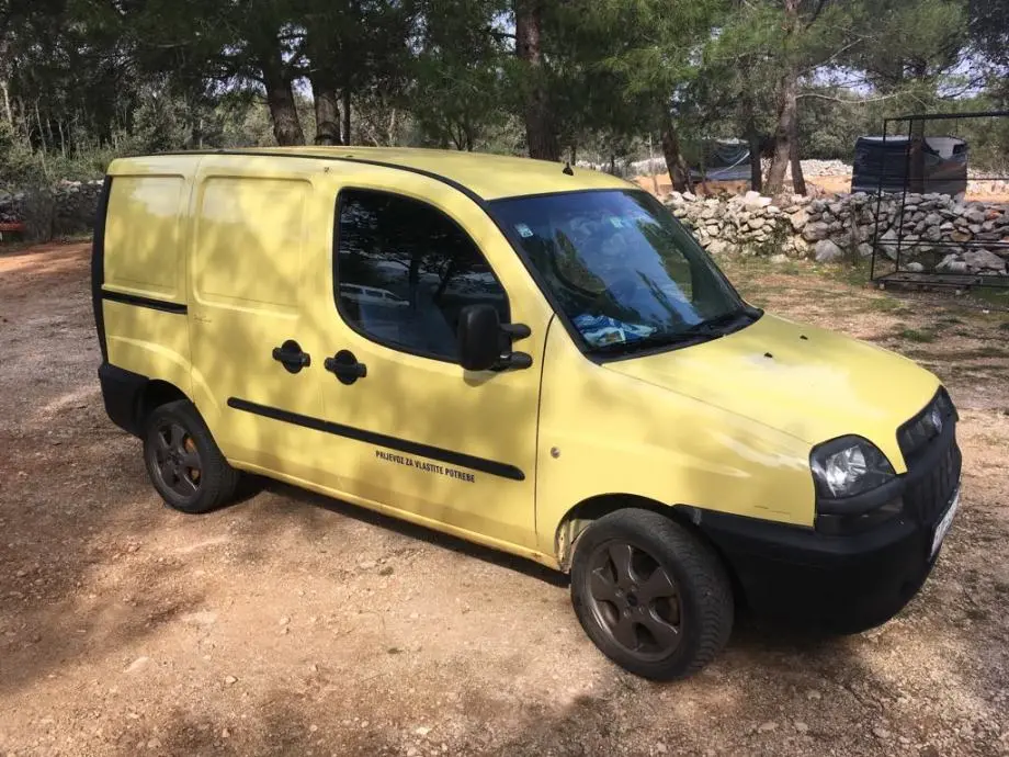 Fiat Doblo Cargo Doblo Cargo 1.2 7