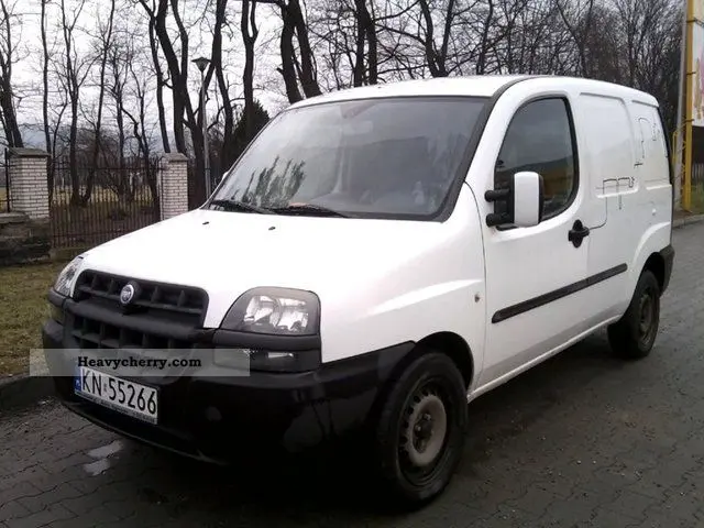 Fiat Doblo Cargo Doblo Cargo 1.2 5