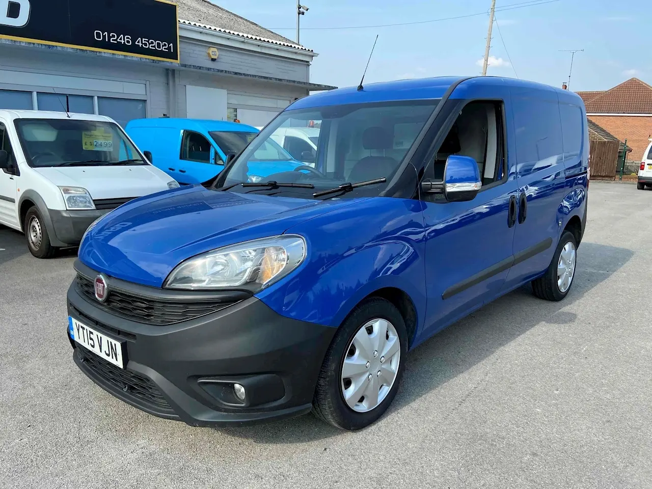 Fiat Doblo Cargo Doblo Cargo 1.3 MultiJet ESP 0