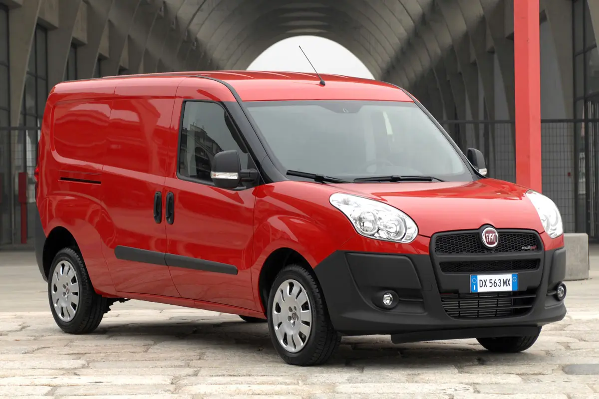Fiat Doblo Cargo Doblo Cargo 1.3 MultiJet Maxi ESP 4