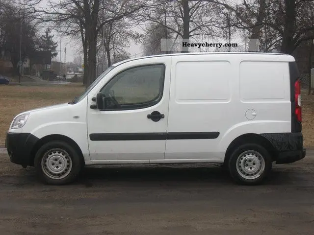 Fiat Doblo Cargo Doblo Cargo 1.3 MultiJet Actual 4