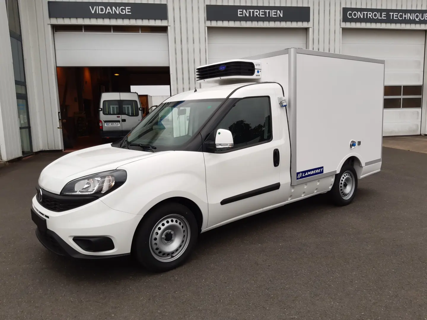 Fiat Doblo Cargo Doblo Cargo 1.3 MultiJet Maxi Frigo +5 ESP 6