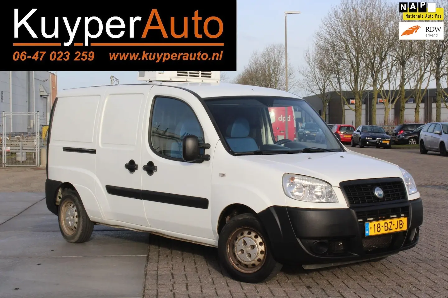 Fiat Doblo Cargo Doblo Cargo 1.4 Fire Active 3