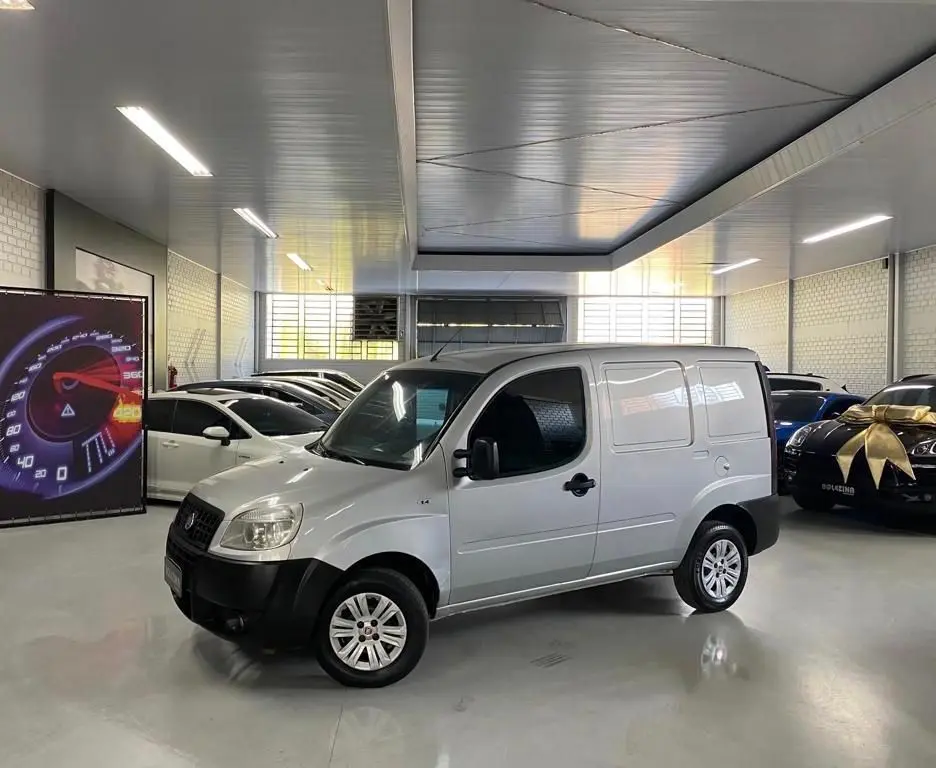 Fiat Doblo Cargo Doblo Cargo 1.4 Fire Actual 4
