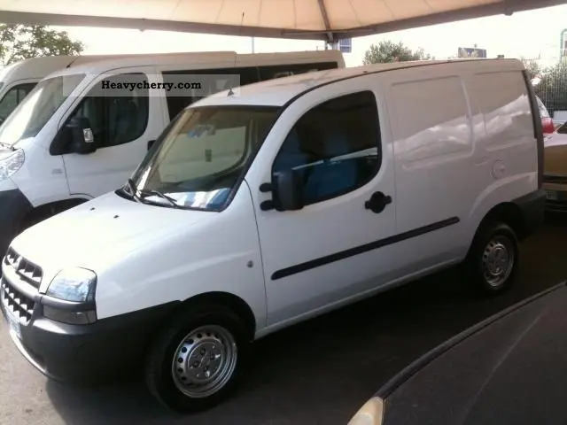 Fiat Doblo Cargo Doblo Cargo 1.4 Fire Actual 4
