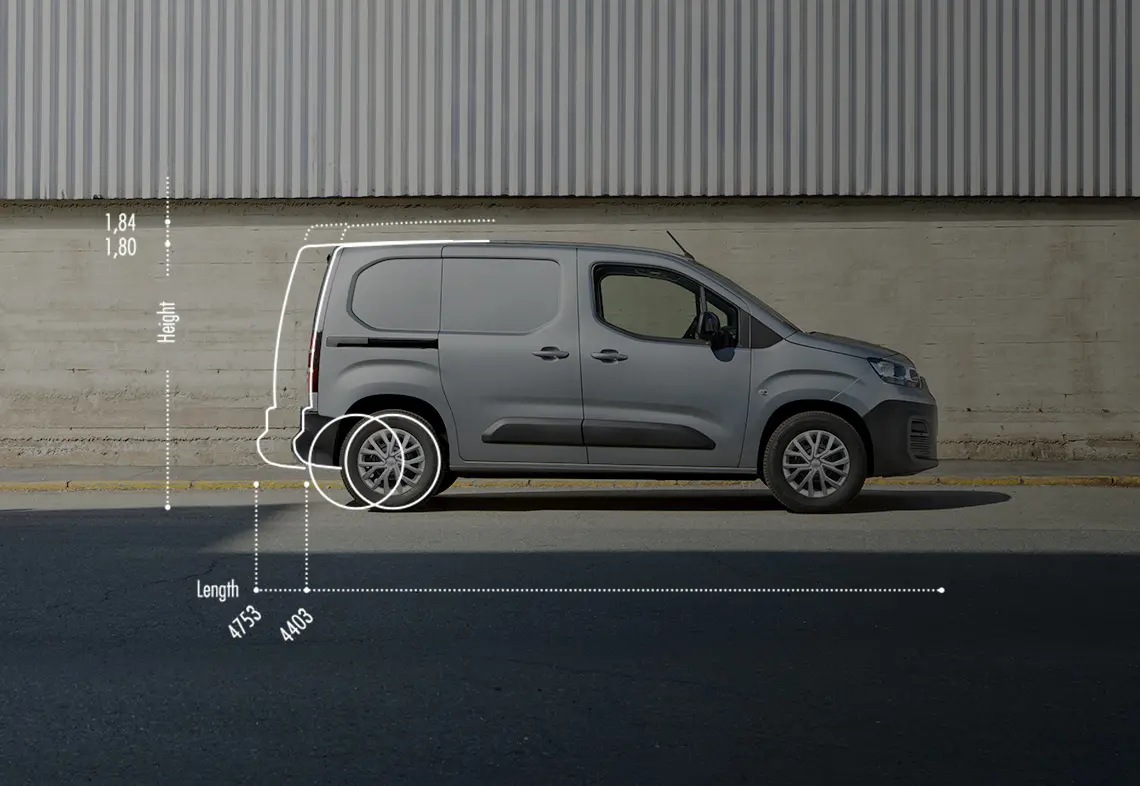 Fiat Doblo Cargo Doblo Cargo 1.5 BlueHDİ 5