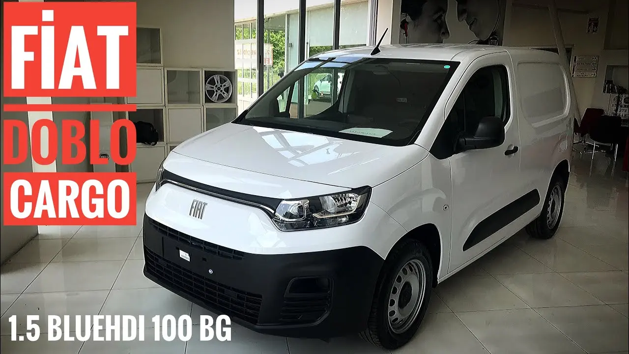 Fiat Doblo Cargo Doblo Cargo 1.5 BlueHDİ 6