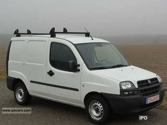 Fiat Doblo Cargo Doblo Cargo 1.9 D SX 1