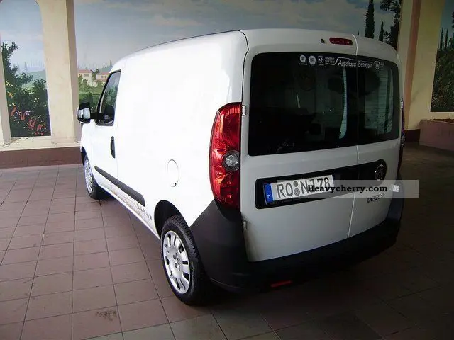 Fiat Doblo Cargo Doblo Cargo 1.6 MultiJet 5