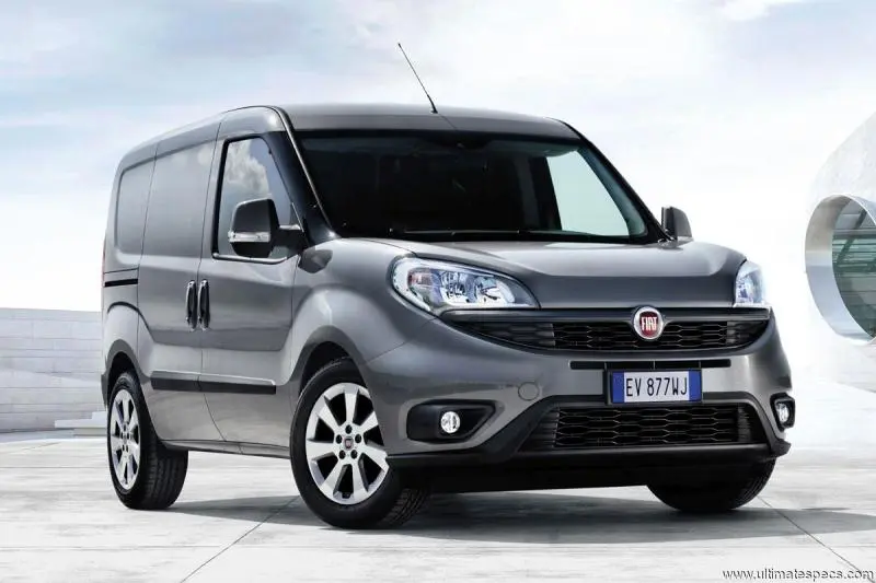 Fiat Doblo Cargo Doblo Cargo 1.6 MultiJet Maxi Frigo +5 7